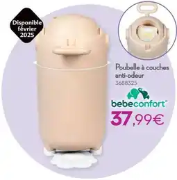 Cora Bebeconfort Poubelle à couches anti-odeur aanbieding