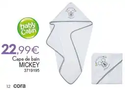 Cora Cape de bain Mickey aanbieding