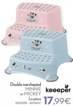 Cora Keeper Double marchepied aanbieding