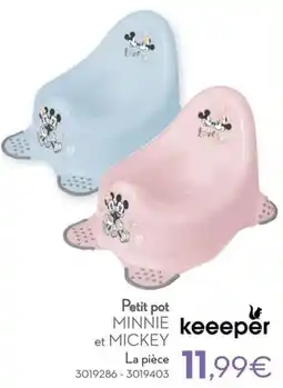 Cora Keeper Petit pot aanbieding