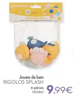 Cora Badabulle Jouets de bain aanbieding