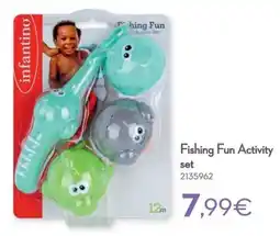 Cora Infantino Fishing Fun Activity set aanbieding