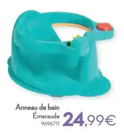 Cora Tigex Anneau de bain Émeraude aanbieding
