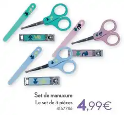 Cora Nuby Set de manucure aanbieding