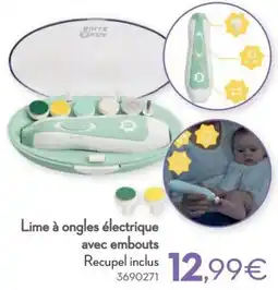 Cora Lime à ongles électrique avec embouts aanbieding