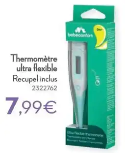 Cora Bebeconfort Thermomètre ultra flexible aanbieding