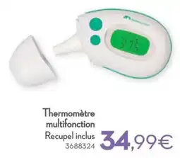 Cora Bebeconfort Thermomètre multifonction aanbieding