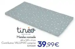 Cora Tineo Matelas nomade aanbieding