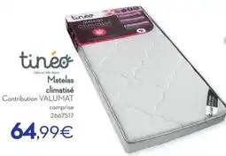 Cora Tinéo Matelas Climatisé aanbieding