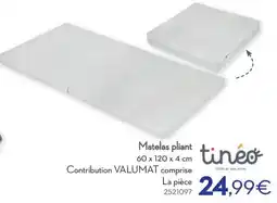 Cora Tinéo Matelas pliant aanbieding