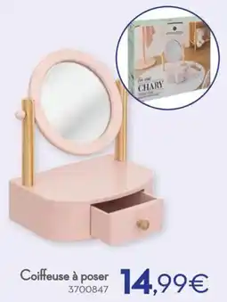 Cora Coiffeuse à poser aanbieding
