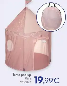 Cora Tente pop-up aanbieding