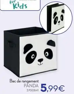 Cora Bac de rangement aanbieding