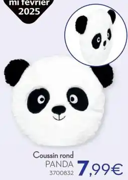 Cora Coussin rond aanbieding