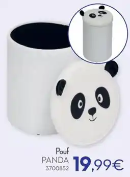 Cora Pouf aanbieding