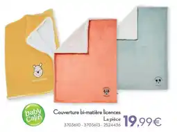 Cora Baby Calin Couverture bi-matière licences aanbieding