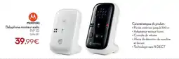 Cora Motorola Babyphone moniteur audio PIP 10 aanbieding