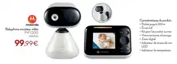 Cora Motorola Babyphone moniteur vidéo PIP 1200 aanbieding