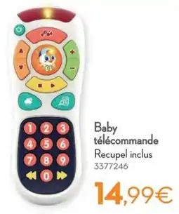 Cora Baby Télécommande aanbieding