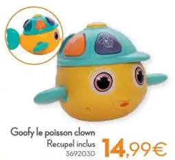 Cora Goofy Le Poisson Clown aanbieding