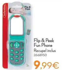 Cora Flip & Peek Fun Phone aanbieding