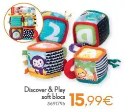 Cora Discover & Play Soft Blocs aanbieding