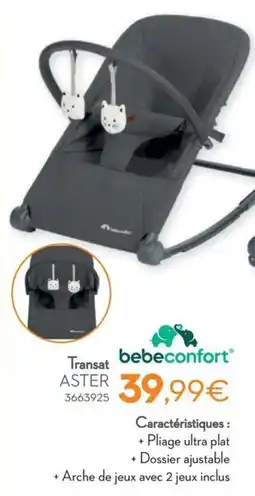 Cora Bebeconfort Transat Aster aanbieding