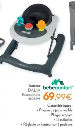 Cora Bebeconfort Trotteur Dalia aanbieding
