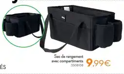 Cora Sac de rangement avec compartiments aanbieding