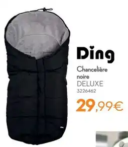 Cora Ding Chancelière noire Deluxe aanbieding