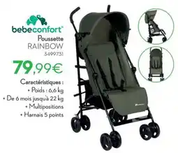 Cora Bebeconfort Poussette Rainbow aanbieding