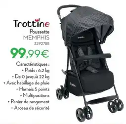 Cora Trottine Poussette Memphis aanbieding