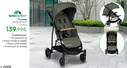 Cora Bebeconfort Poussette Ingenious aanbieding