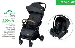 Cora Bebeconfort Poussette Duo Sunlite aanbieding