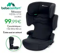 Cora Bebeconfort Réhausseur Héra I-Fix aanbieding