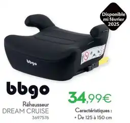 Cora bbgo Réhausseur Dream Cruise aanbieding