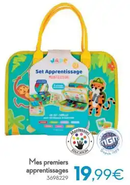 Cora Mes Premiers Apprentissages aanbieding