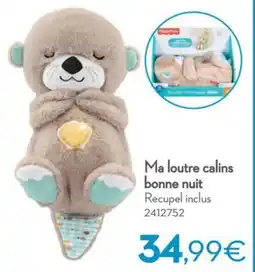 Cora Ma loutre calins bonne nuit aanbieding
