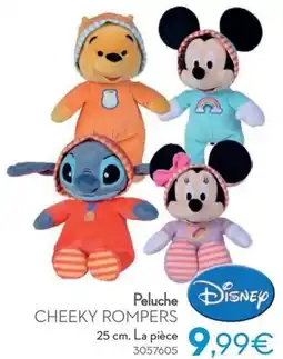 Cora Peluche Disney Cheeky Rompers aanbieding