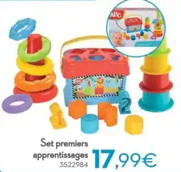 Cora Set Premiers Apprentissages aanbieding