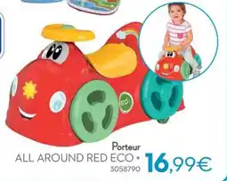 Cora Porteur All Around Red Eco+ aanbieding