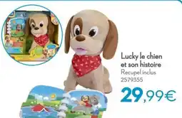 Cora Lucky Le Chien et Son Historie aanbieding