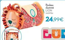 Cora Rouleau d'activité Lion aanbieding