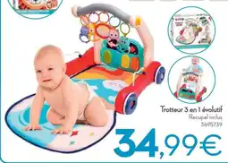 Cora Trotteur 3 en 1 évolutif aanbieding