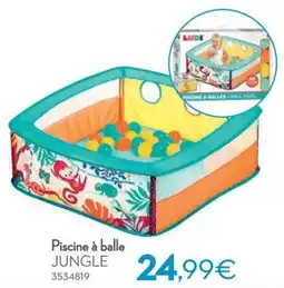 Cora Piscine à balle Jungle aanbieding