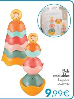Cora Bols empilables aanbieding