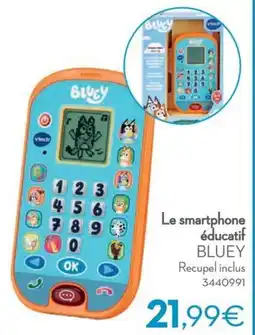 Cora Le smartphone éducatif Bluey aanbieding