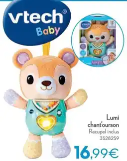 Cora Lumi chant'ourson aanbieding