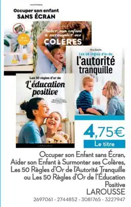 Cora Larousse aanbieding