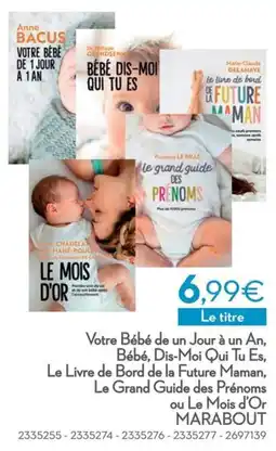 Cora Marabout aanbieding